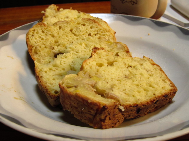 豆腐バナナケーキ作りました マチモチカメラ